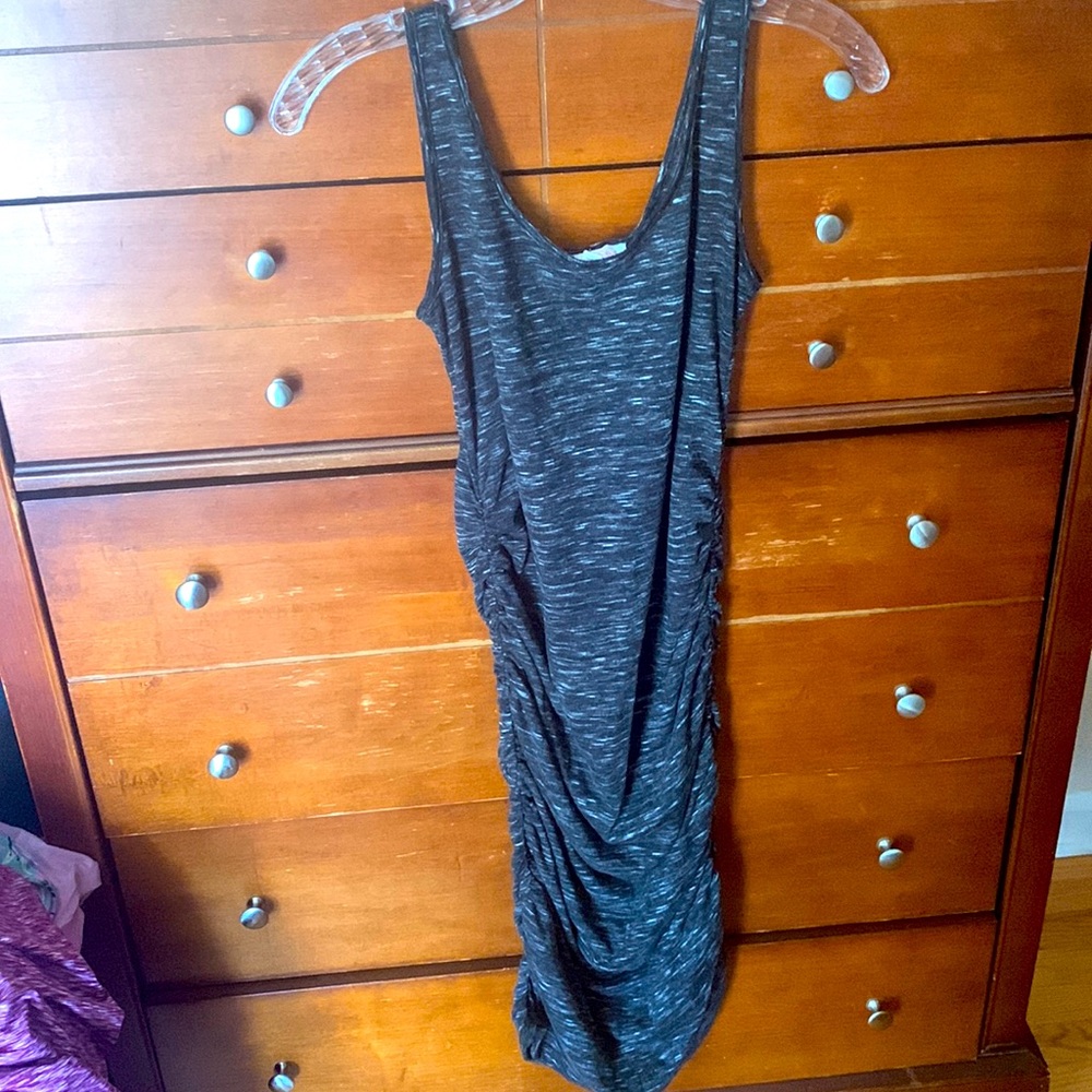 Ingrid & Isabel Maternity Rouched Dress. Nordstrom. Size Small